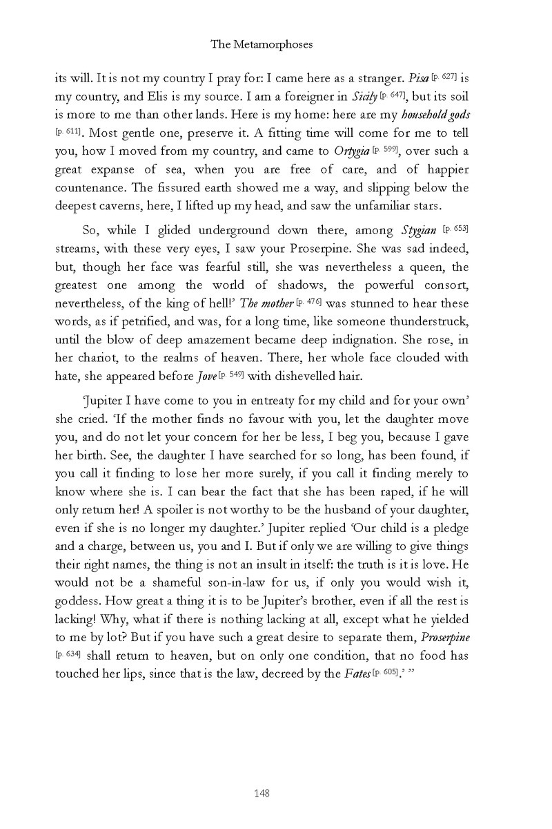 Ovid: The Metamorphoses - Page 148